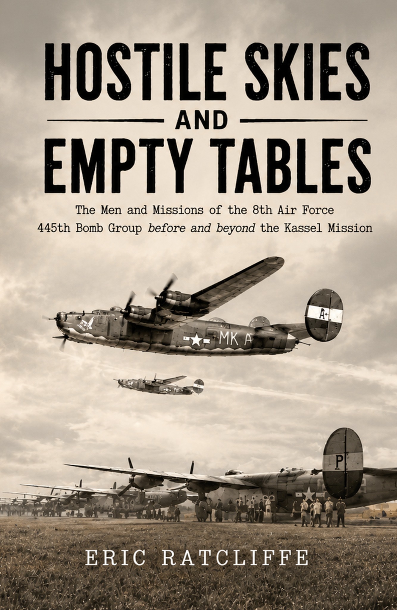 Hostile Skies and Empty Tables book cover